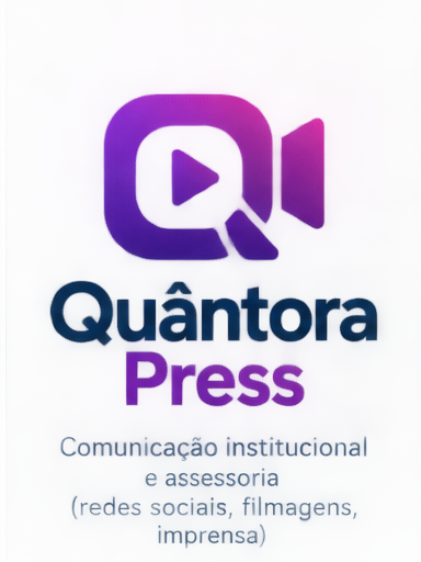 Logomarca Quantora Press